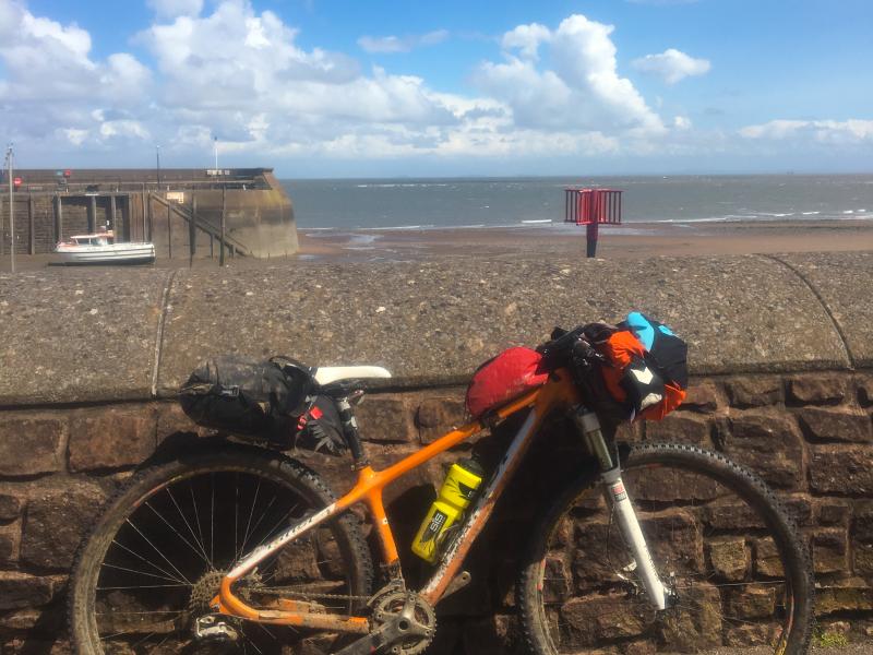 Great Rides Bikepacking the West Country Way Cycling UK